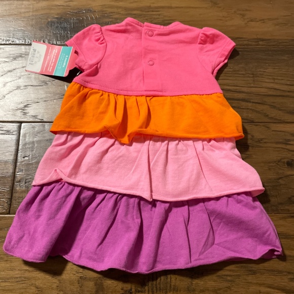 New Carter’s ruffle dress size 3 months - Picture 6 of 8